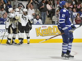 Craig Adams, Zbyněk Michálek, Kristopher Letang, Joffrey Lupul